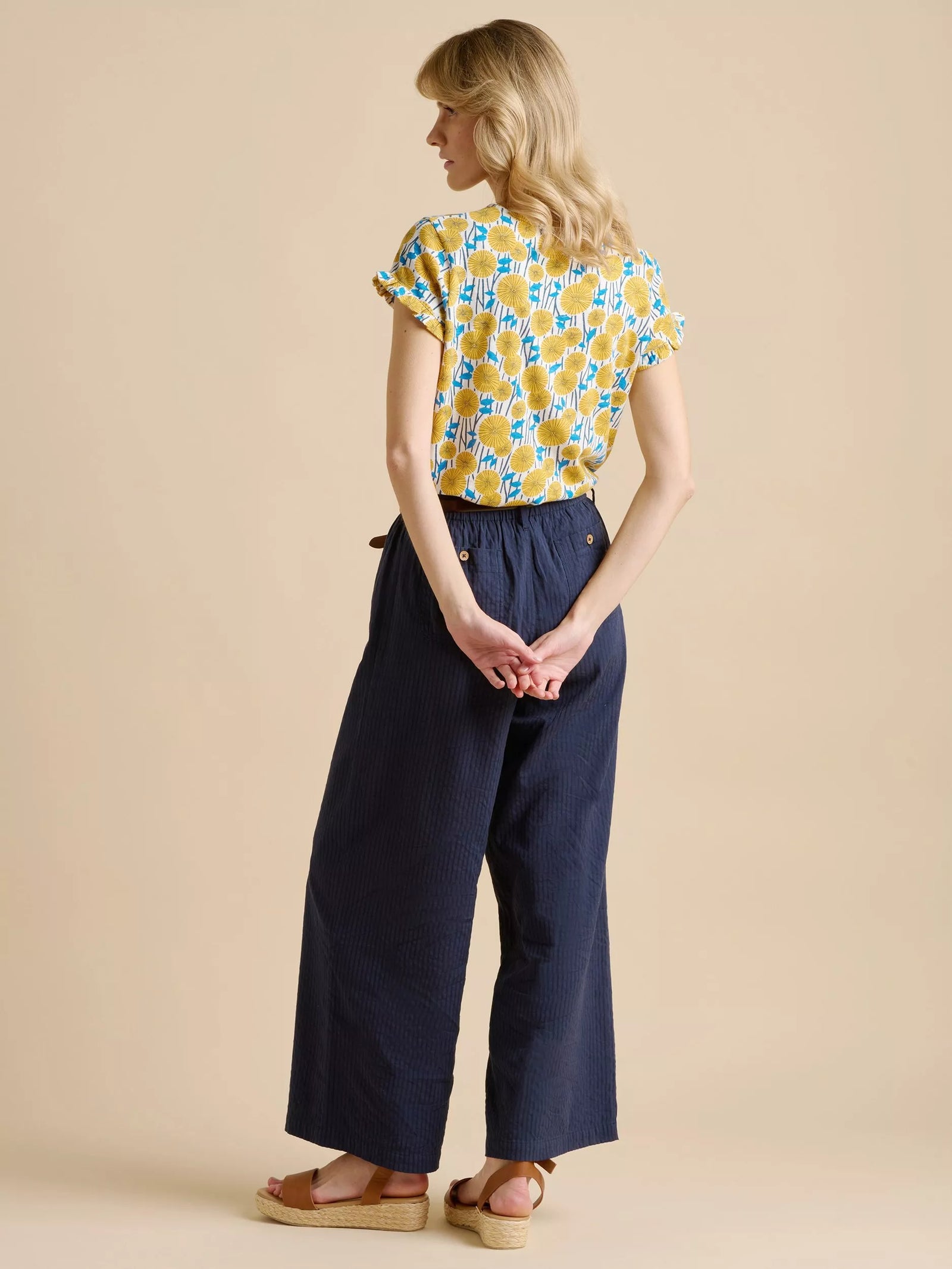 Brakeburn Parasol Yellow T Shirt