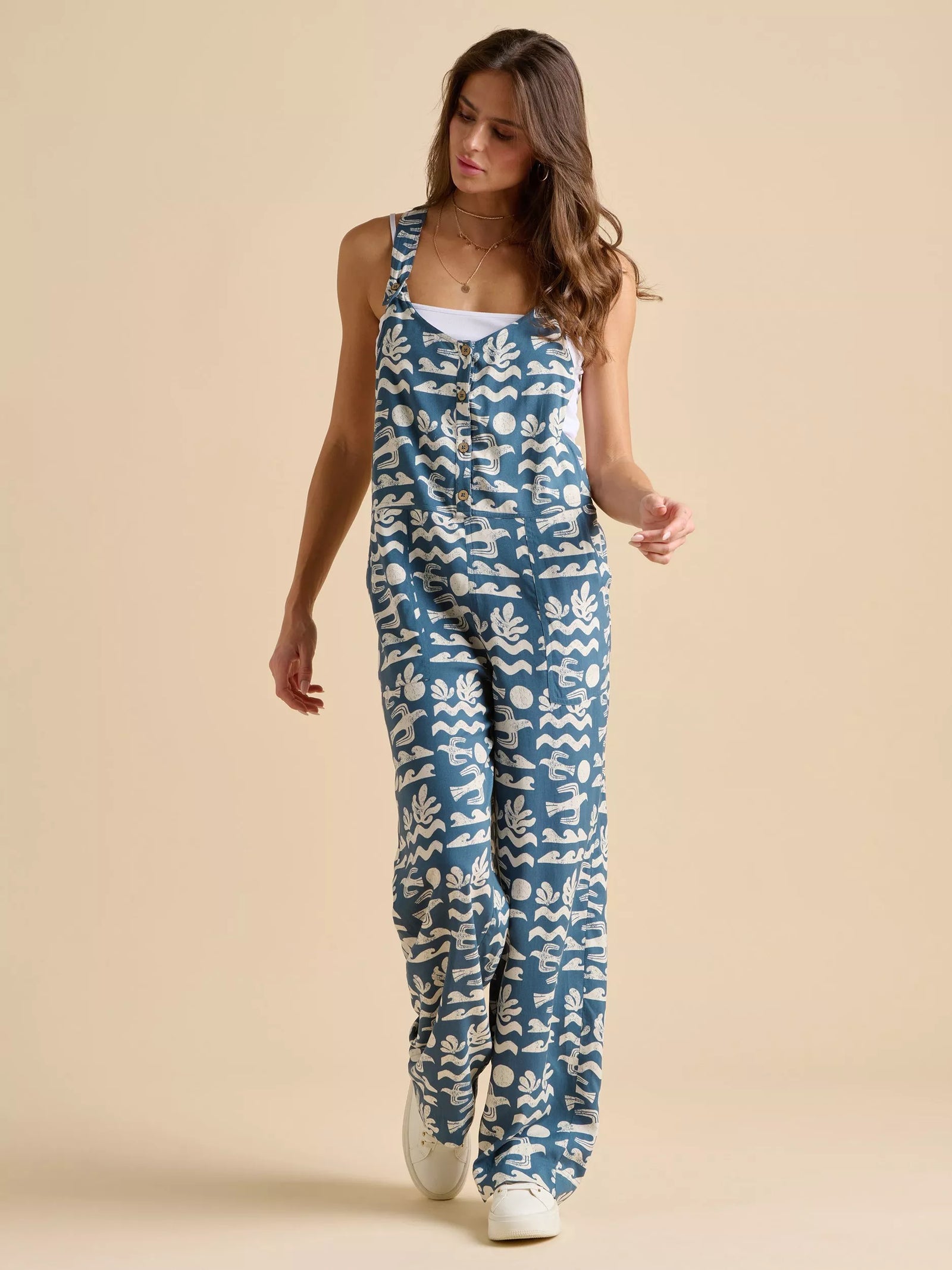 Brakeburn Coast Blue Jumpsuit