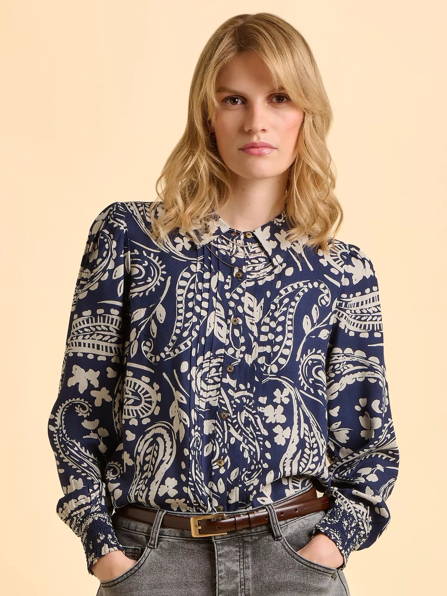 Brakeburn Patti Blouse