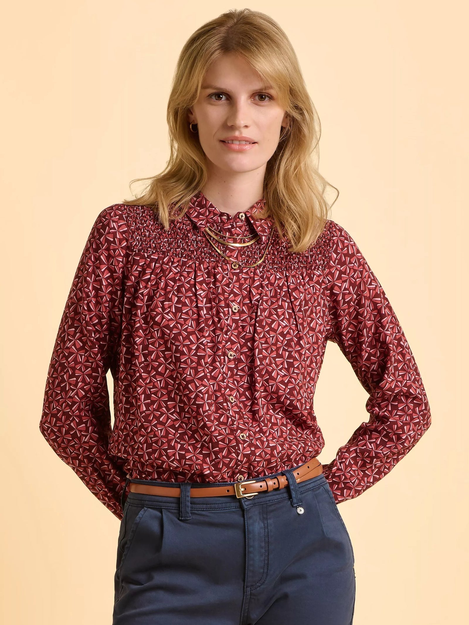 Brakeburn Sabine Blouse CLEARANCE NO RETURN
