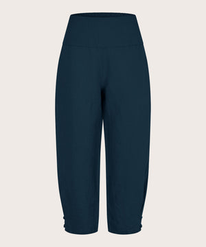 Masai Penna Navy Tapered Leg Trousers