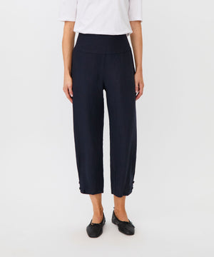 Masai Penna Navy Tapered Leg Trousers