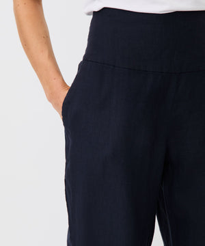 Masai Penna Navy Tapered Leg Trousers