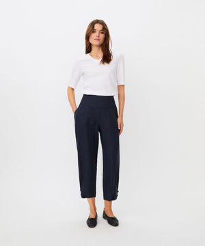 Masai Penna Navy Tapered Leg Trousers