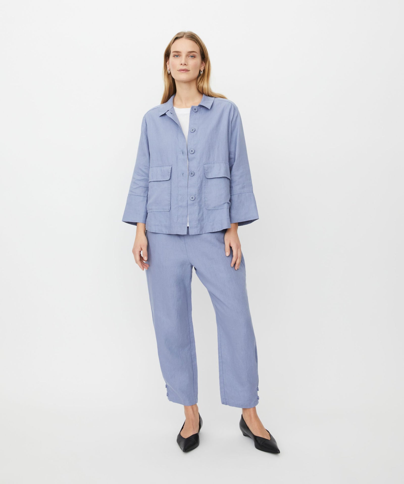 Masai Penna Stonewash Tapered Leg Trousers