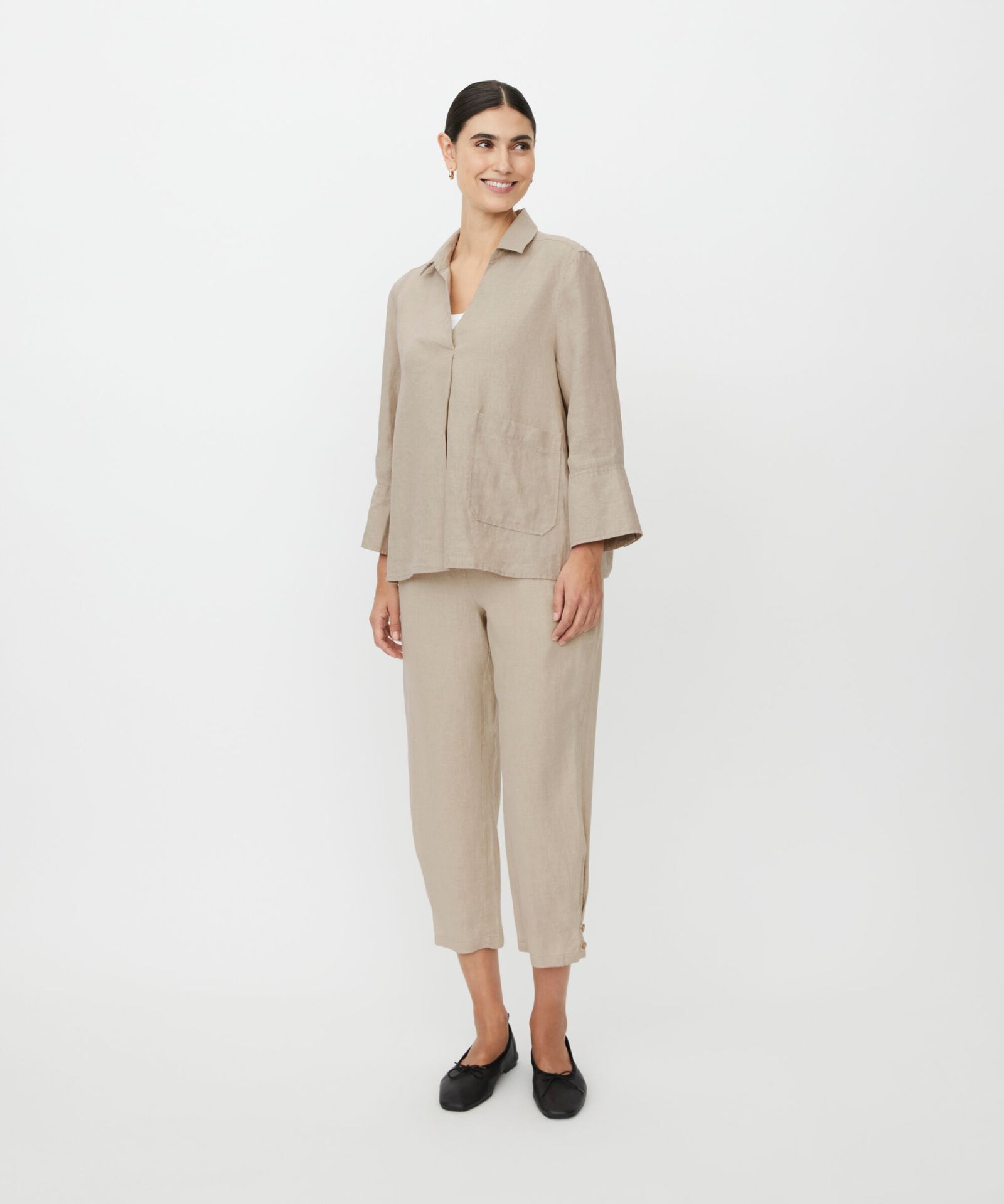 Masai Penna Natural Tapered leg Trousers