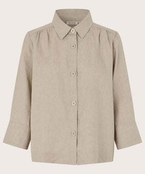 Masai Idakai Natural 3/4 Sleeve Shirt