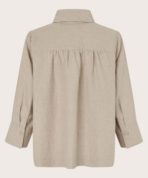 Masai Idakai Natural 3/4 Sleeve Shirt