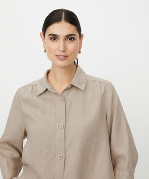Masai Idakai Natural 3/4 Sleeve Shirt