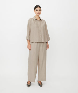 Masai Idakai Natural 3/4 Sleeve Shirt