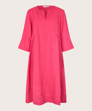 Masai Nasya Carmine 3/4 Sleeve Dress
