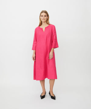 Masai Nasya Carmine 3/4 Sleeve Dress