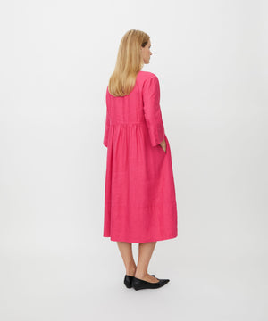 Masai Nasya Carmine 3/4 Sleeve Dress