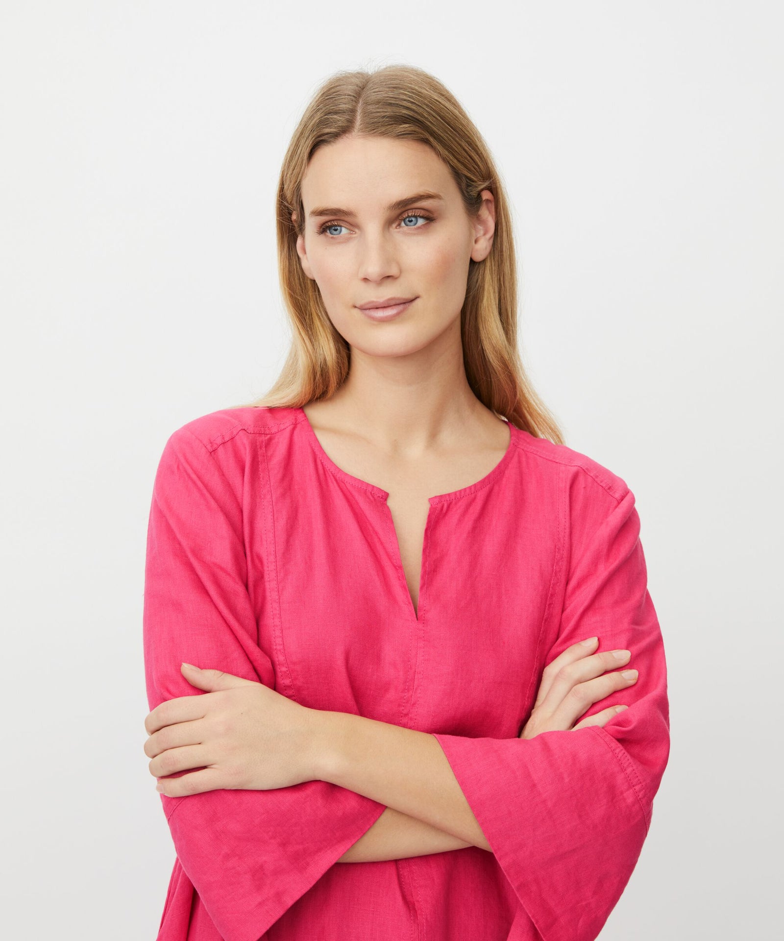 Masai Nasya Carmine 3/4 Sleeve Dress