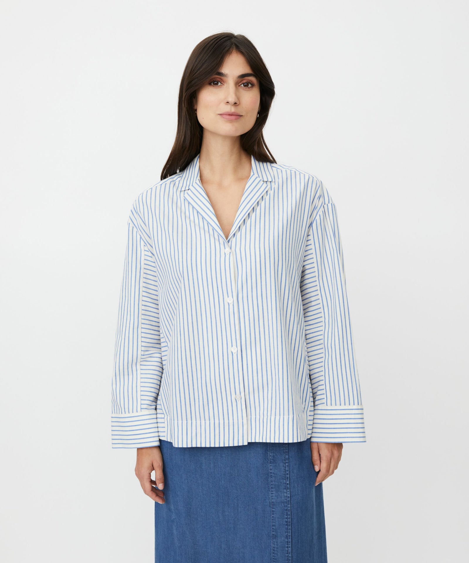 Masai Lsolisse Princess Blue Shirt