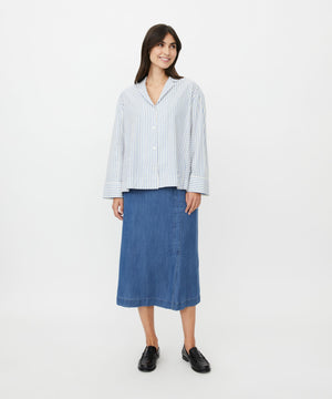 Masai Lsolisse Princess Blue Shirt