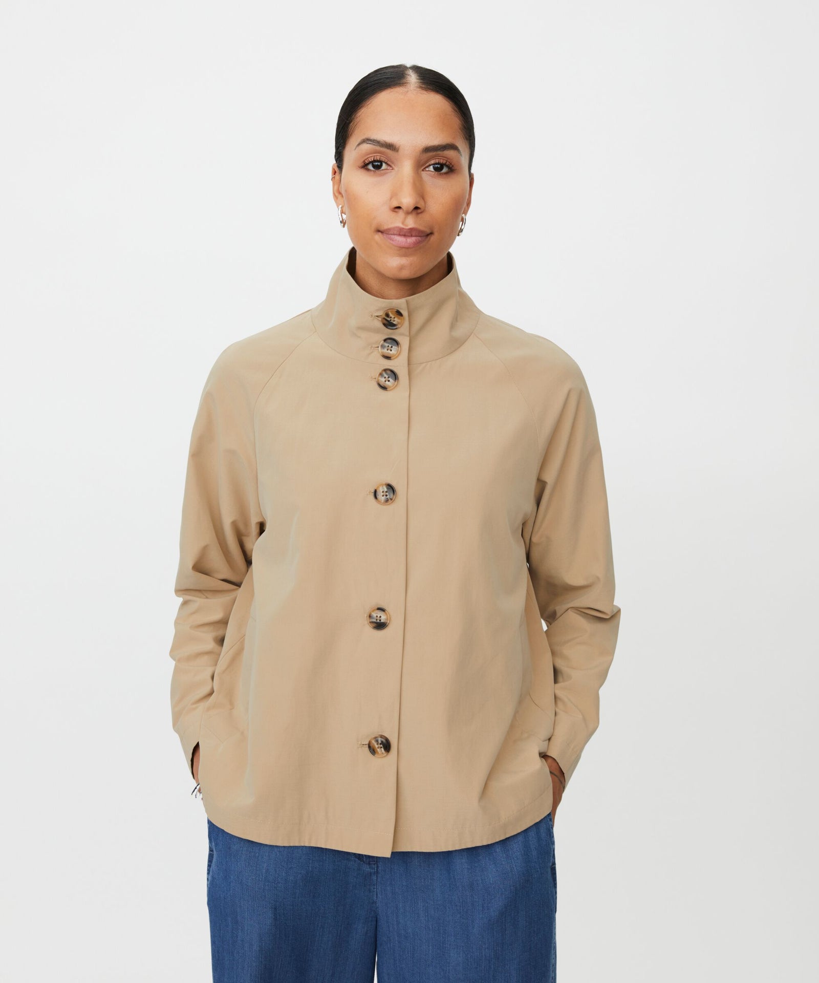 Masai Tynna Incense Long Sleeve Coat