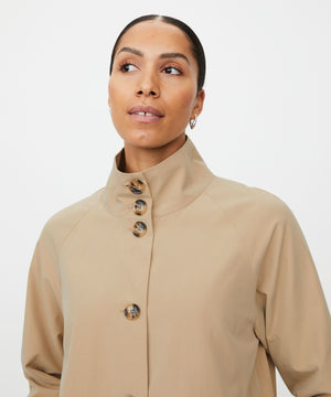 Masai Tynna Incense Long Sleeve Coat