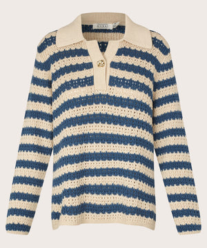 Masai Fan Ensign Blue Long sleeve Top