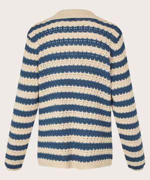 Masai Fan Ensign Blue Long sleeve Top