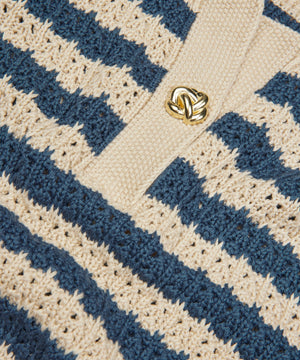 Masai Fan Ensign Blue Long sleeve Top