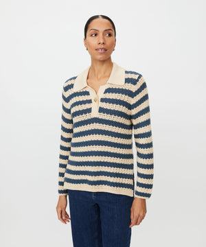 Masai Fan Ensign Blue Long sleeve Top