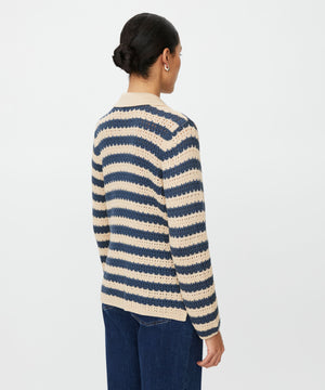 Masai Fan Ensign Blue Long sleeve Top