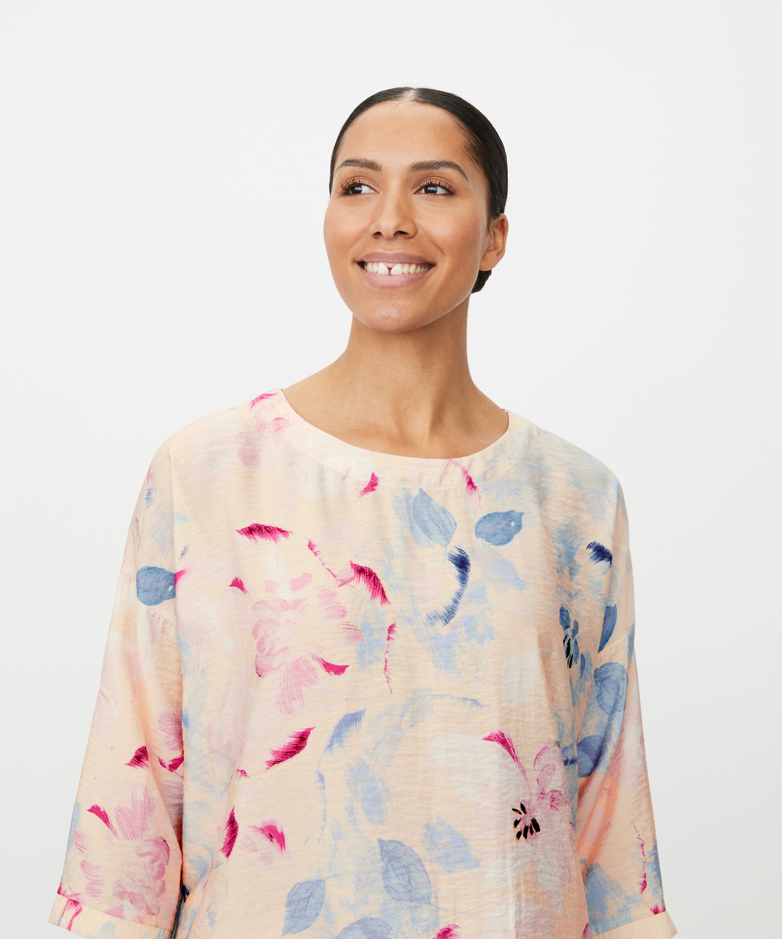 Masai Becca Primrose 3/4 Sleeve Top