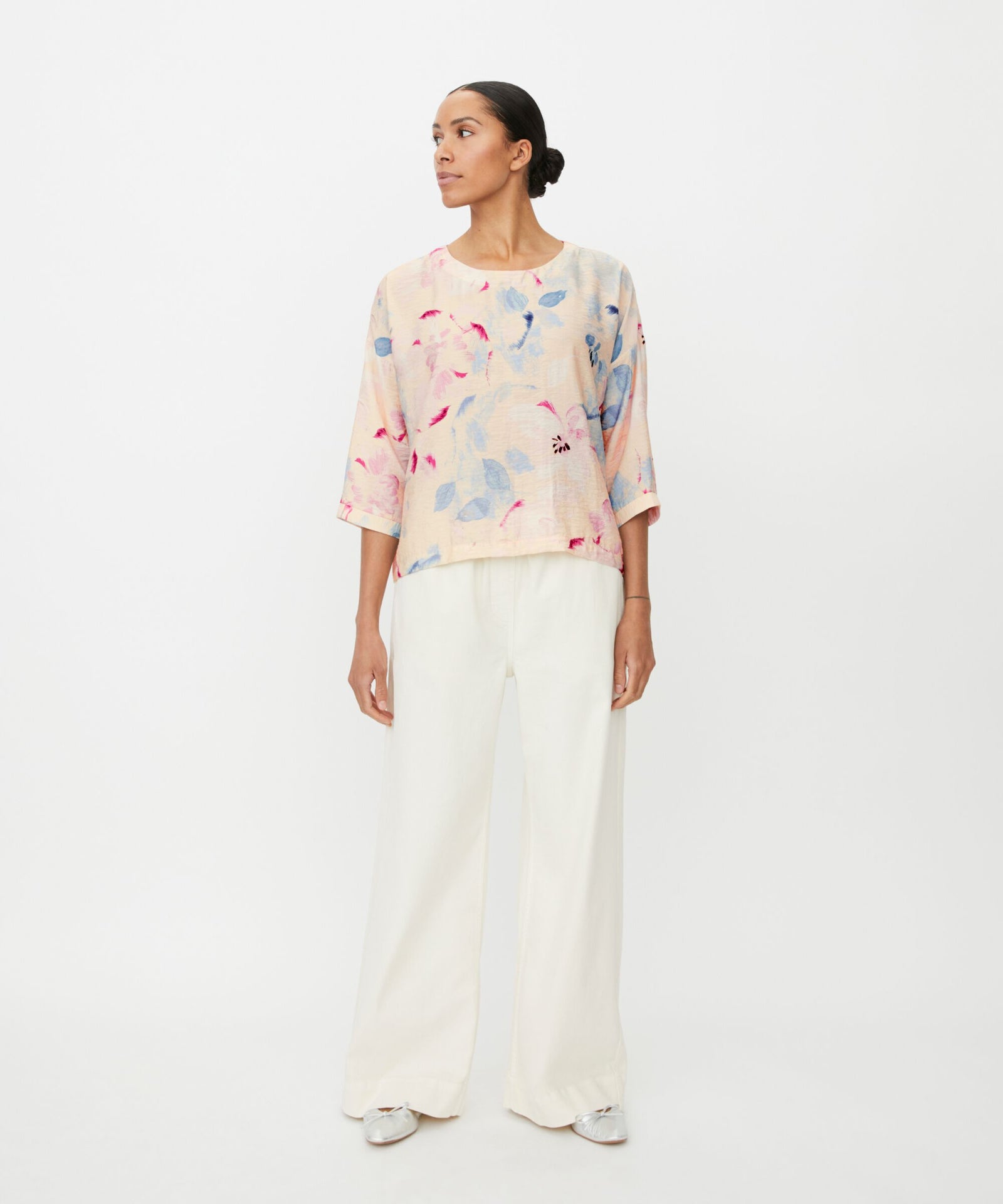 Masai Becca Primrose 3/4 Sleeve Top