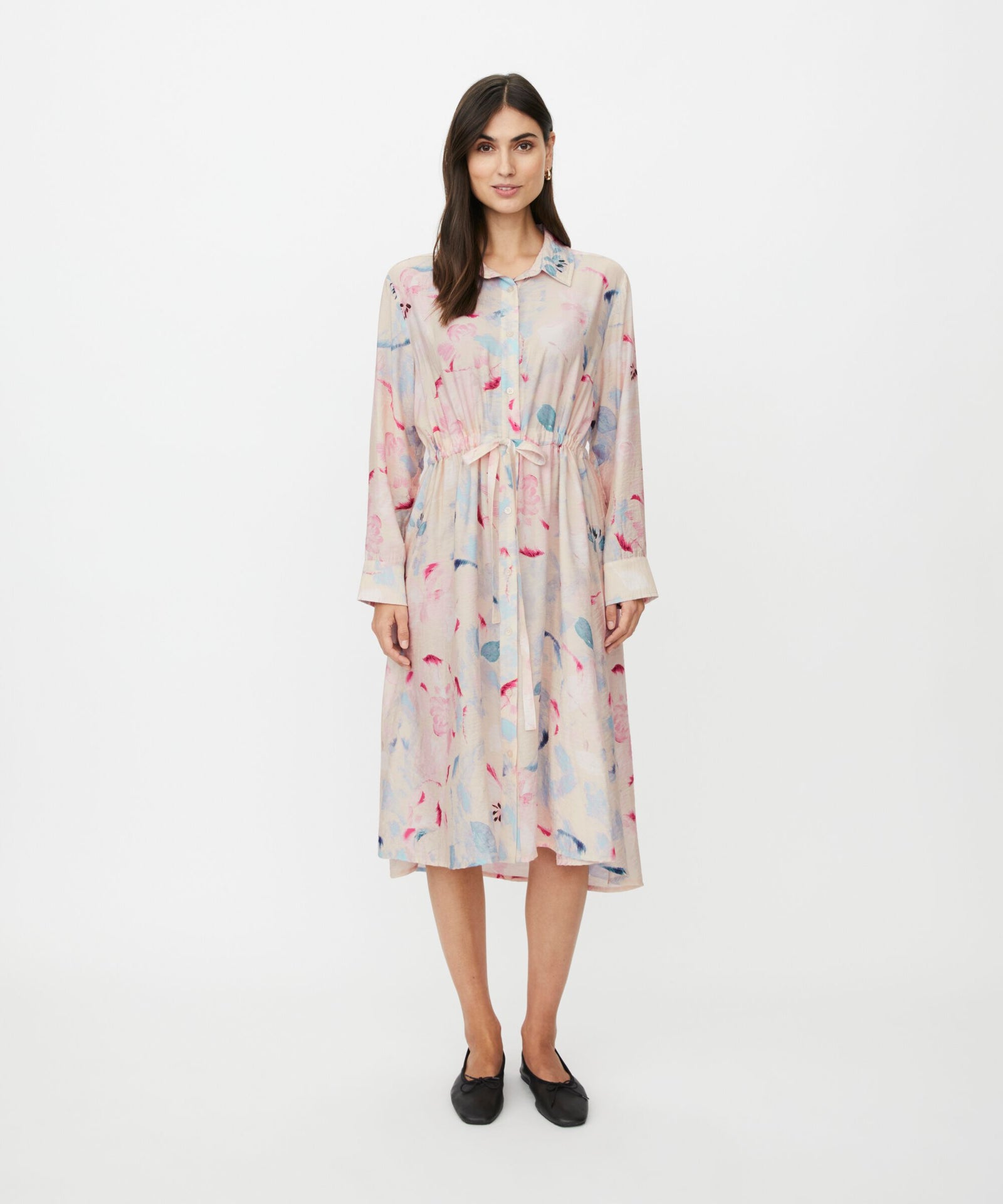 Masai Nova Primrose Long Sleeve Dress