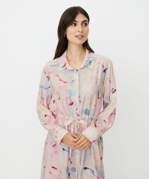Masai Nova Primrose Long Sleeve Dress