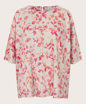 Masai Degana Carmine 1/2 Sleeve Top