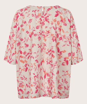 Masai Degana Carmine 1/2 Sleeve Top