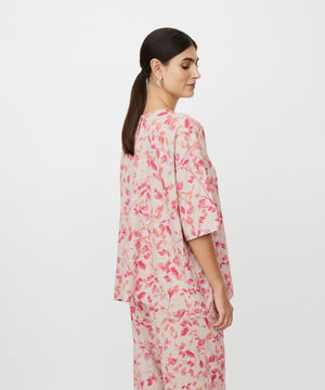 Masai Degana Carmine 1/2 Sleeve Top