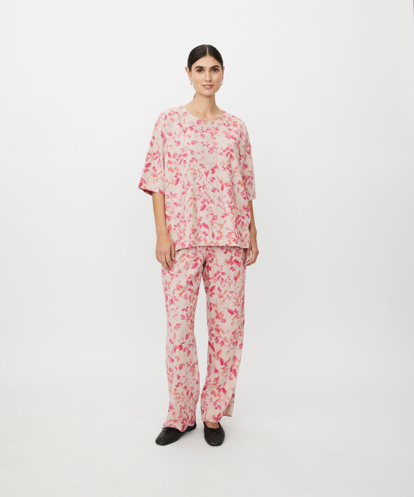 Masai Degana Carmine 1/2 Sleeve Top