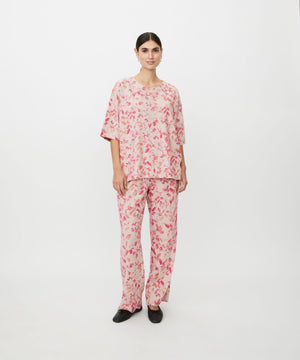 Masai Degana Carmine 1/2 Sleeve Top