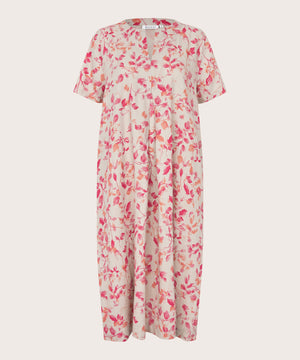 Masai Nipani Carmine Short Sleeve Dress