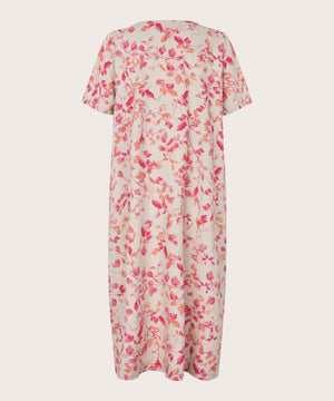 Masai Nipani Carmine Short Sleeve Dress