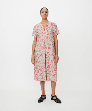 Masai Nipani Carmine Short Sleeve Dress