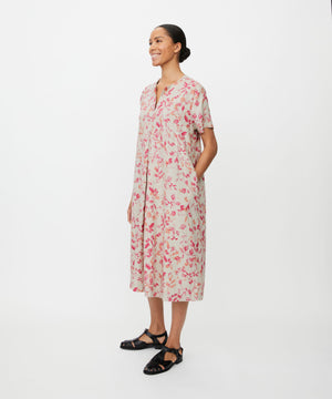 Masai Nipani Carmine Short Sleeve Dress