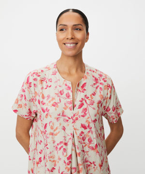 Masai Nipani Carmine Short Sleeve Dress