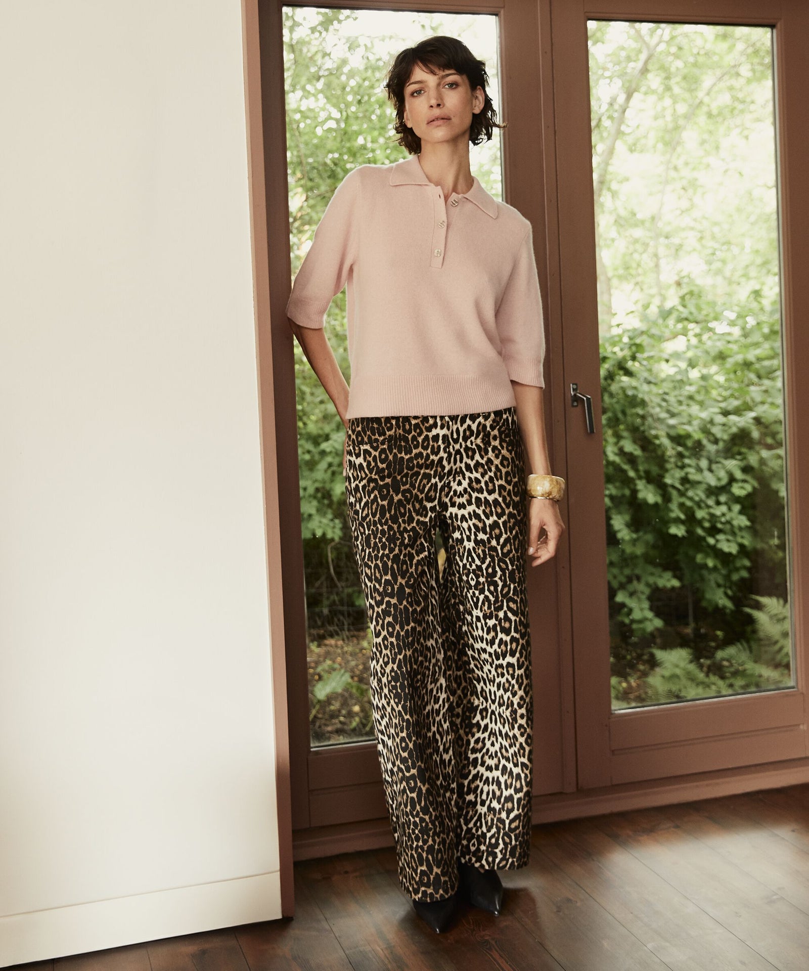 Masai Passang Otter Wide leg Trousers