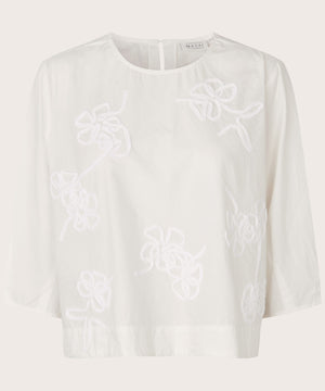 Masai Drenithra Jet Stream 1/2 Sleeve Top