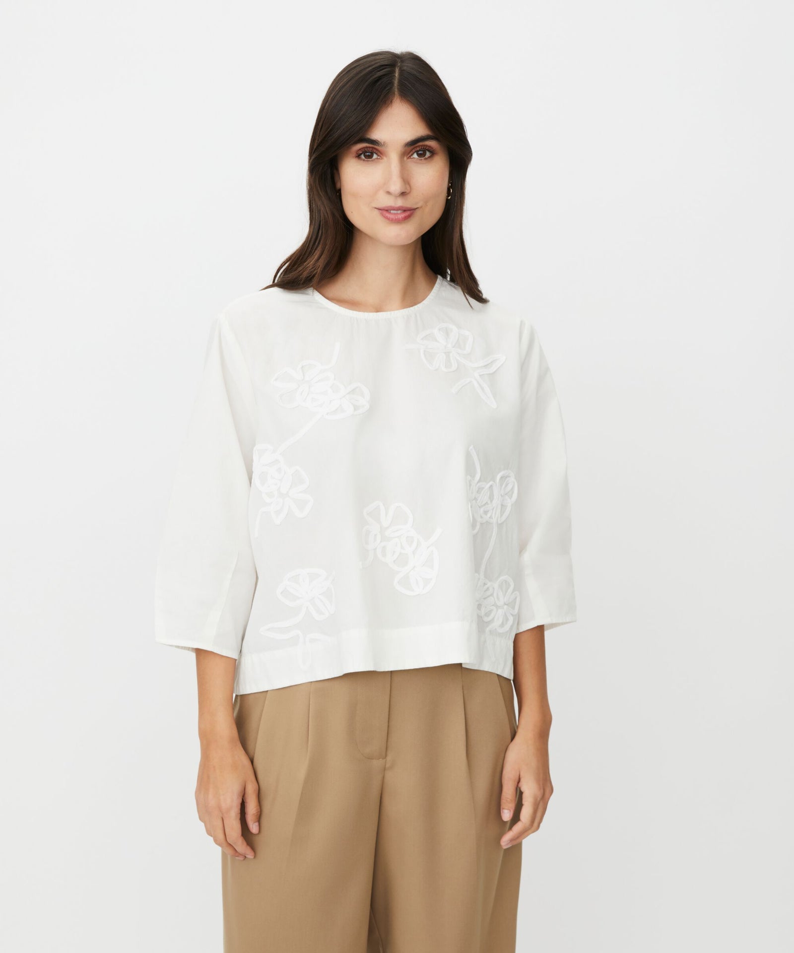 Masai Drenithra Jet Stream 1/2 Sleeve Top