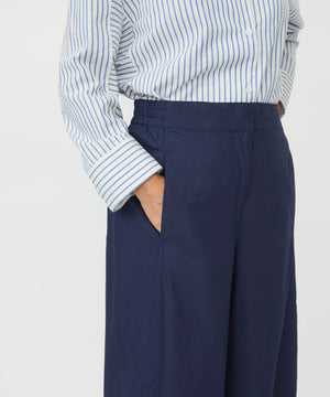 Masai Portia Navy Blazer Wide Leg Trousers