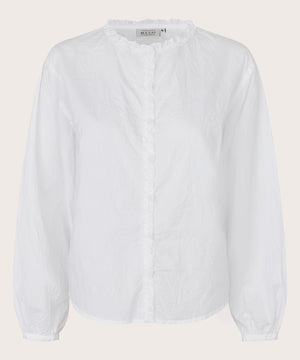 Masai Isendre White Long sleeve Shirt