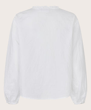 Masai Isendre White Long sleeve Shirt