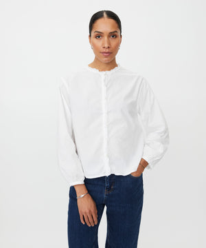 Masai Isendre White Long sleeve Shirt