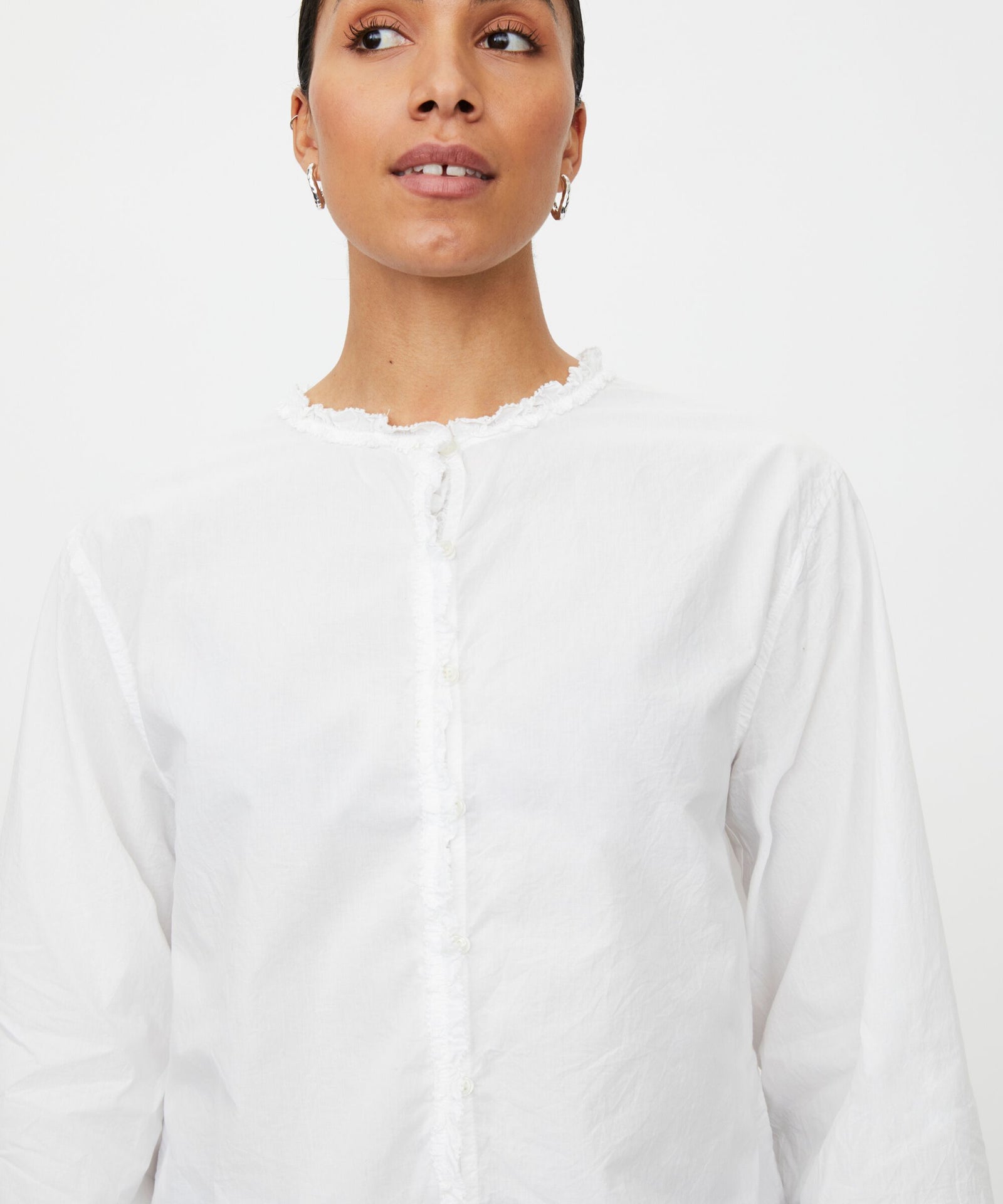 Masai Isendre White Long sleeve Shirt