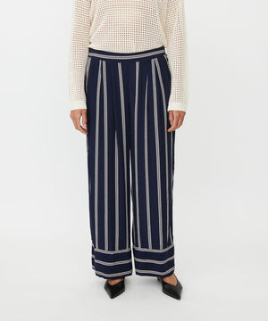 Masai Pattys Navy Blazer Trousers